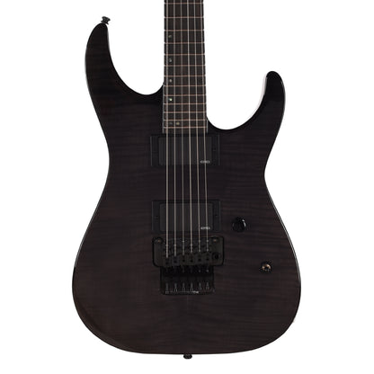 ESP E-II M-II See Thru Black Electric Guitars
