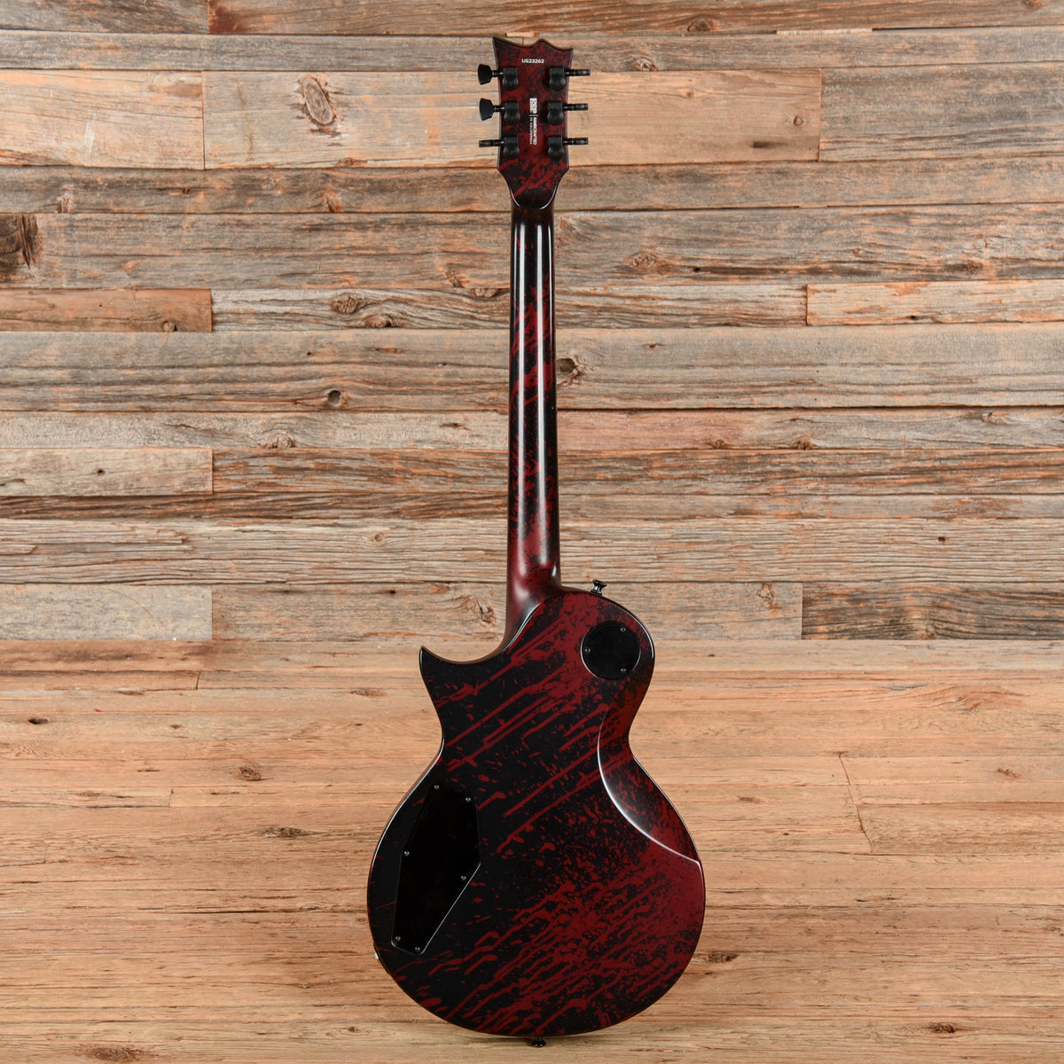 ESP Eclipse USA Blood Splatter 2023 Electric Guitars
