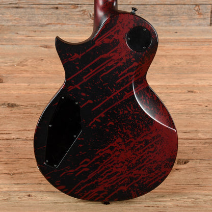 ESP Eclipse USA Blood Splatter 2023 Electric Guitars