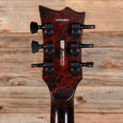 ESP Eclipse USA Blood Splatter 2023 Electric Guitars