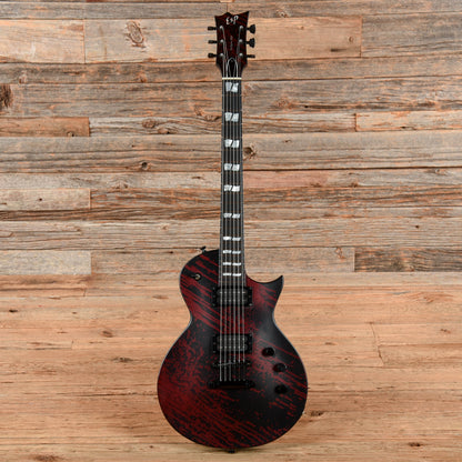 ESP Eclipse USA Blood Splatter 2023 Electric Guitars