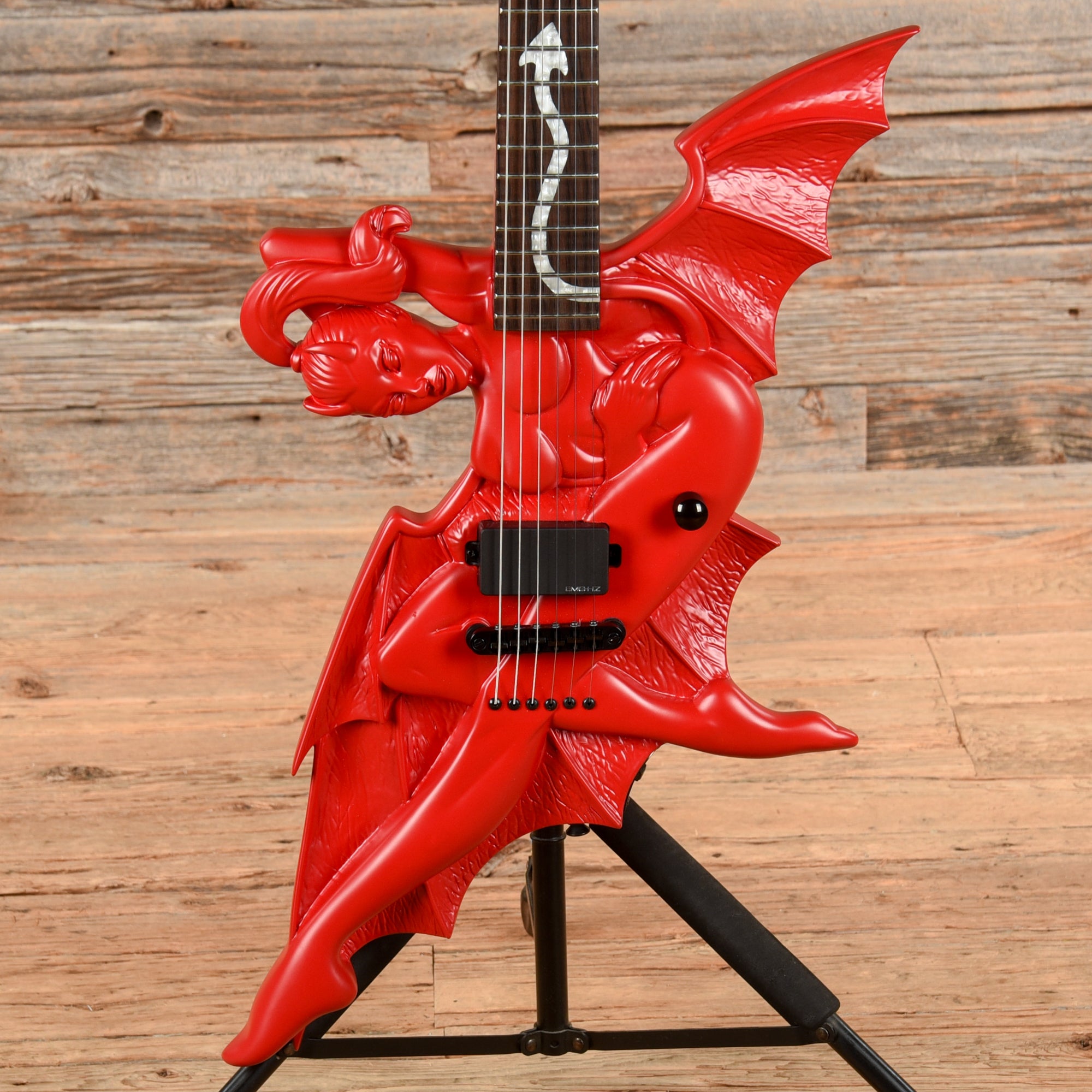 ESP Ltd Devil Girl Red 2003 Electric Guitars