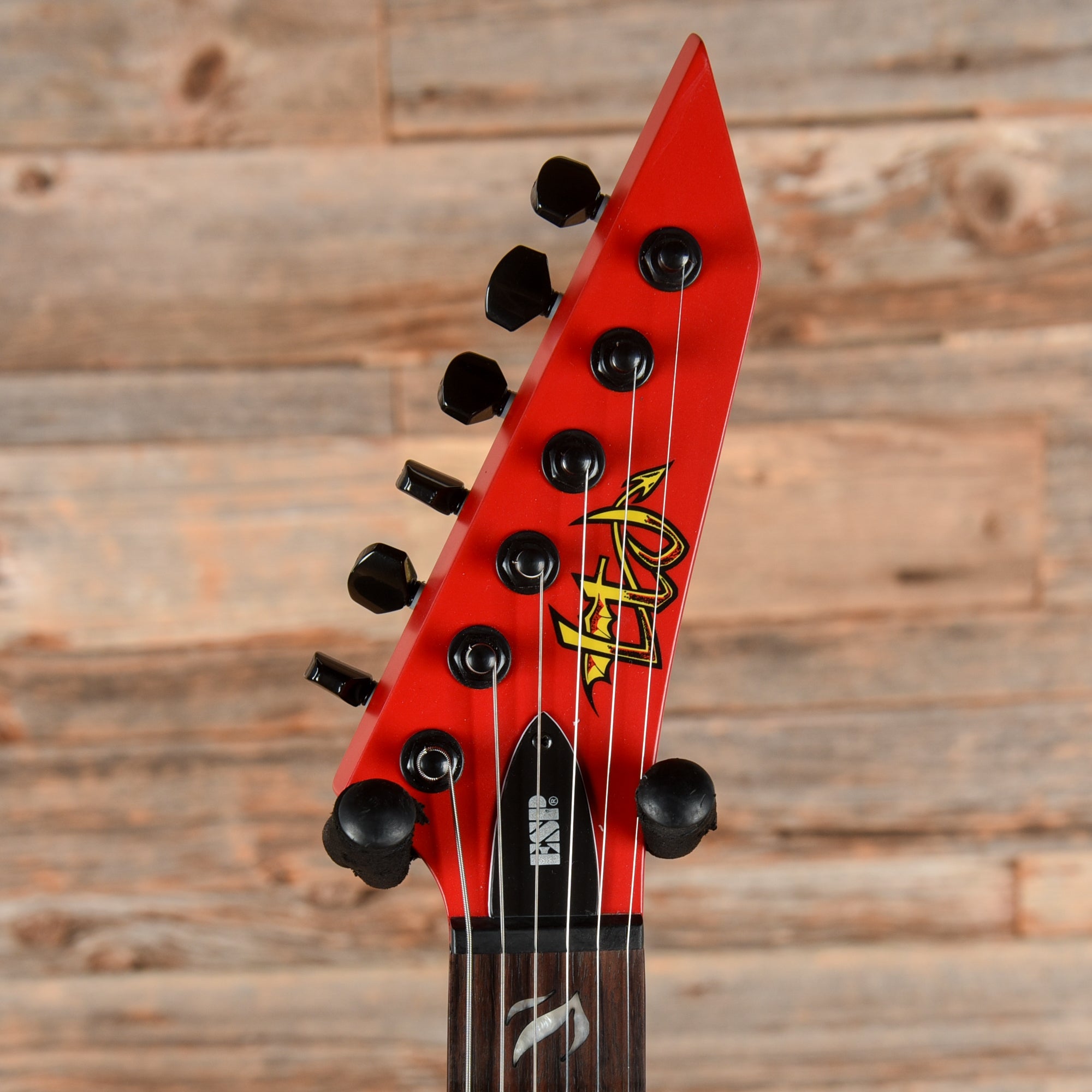 ESP Ltd Devil Girl Red 2003 Electric Guitars