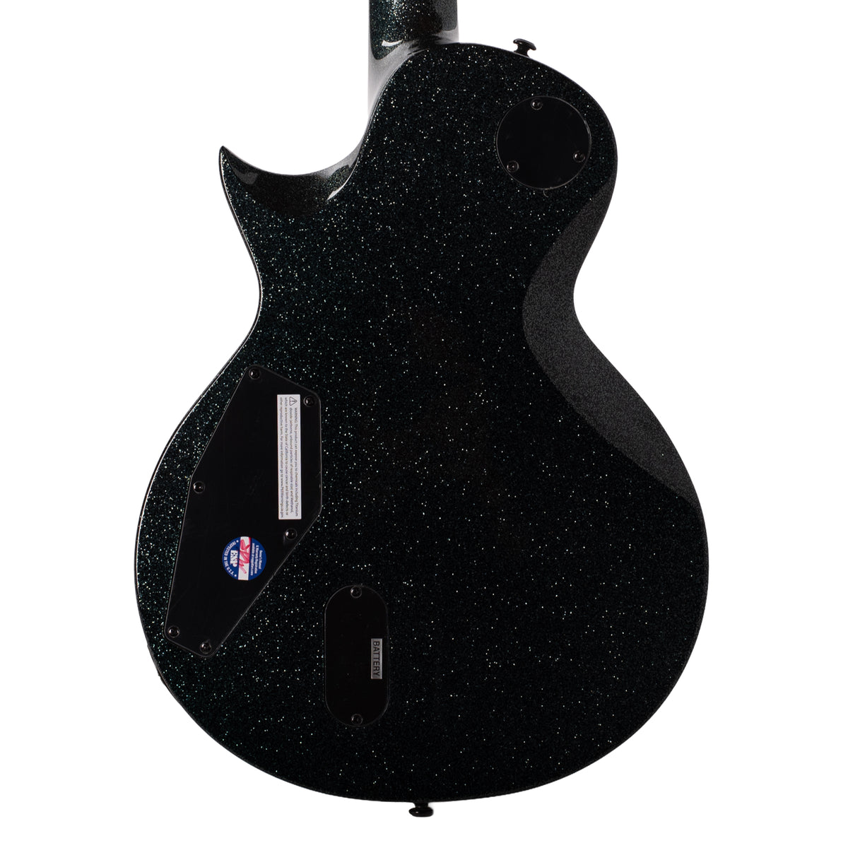 ESP LTD EC-1000 Granite Sparkle Electric Guitars