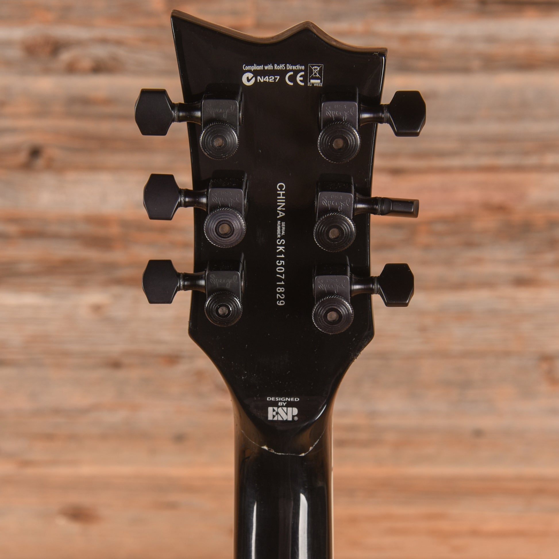 ESP LTD Limited EC-256 Black Electric Guitars