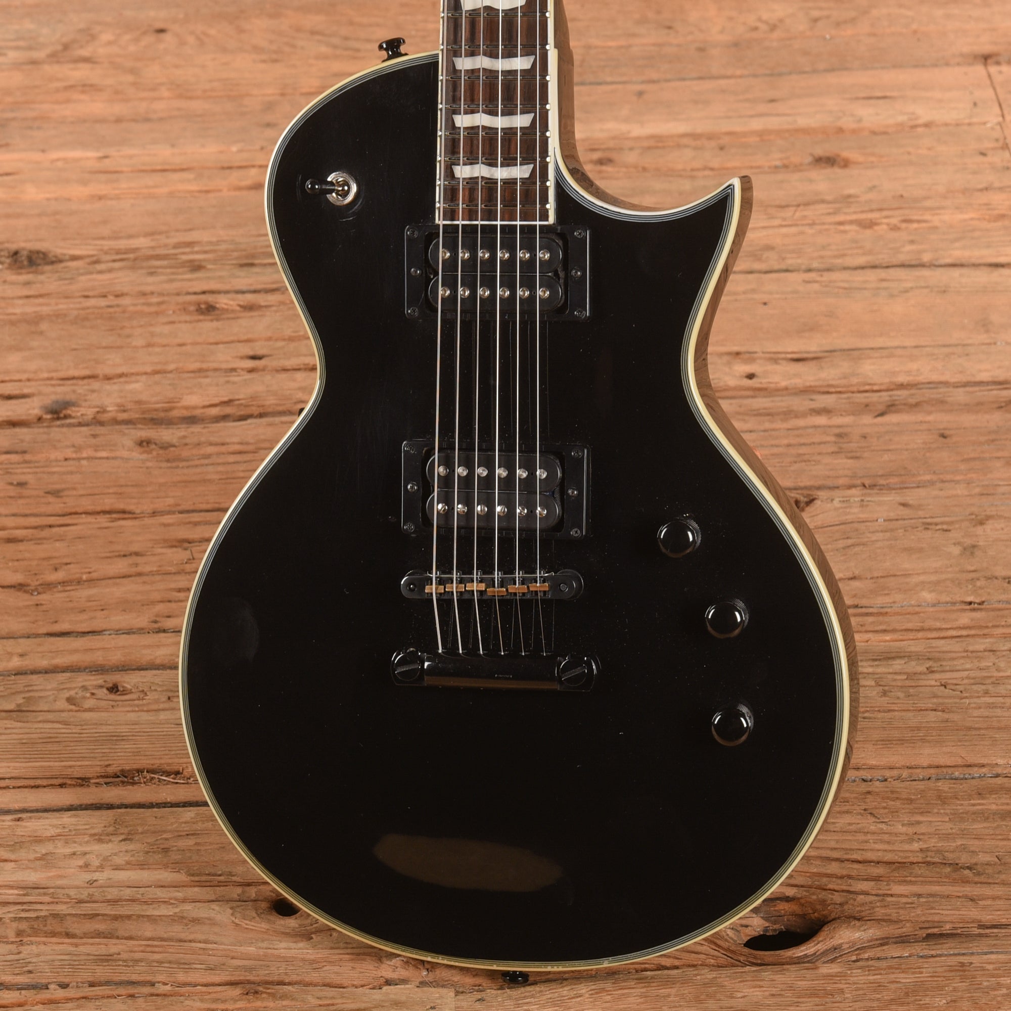 ESP LTD Limited EC-256 Black Electric Guitars