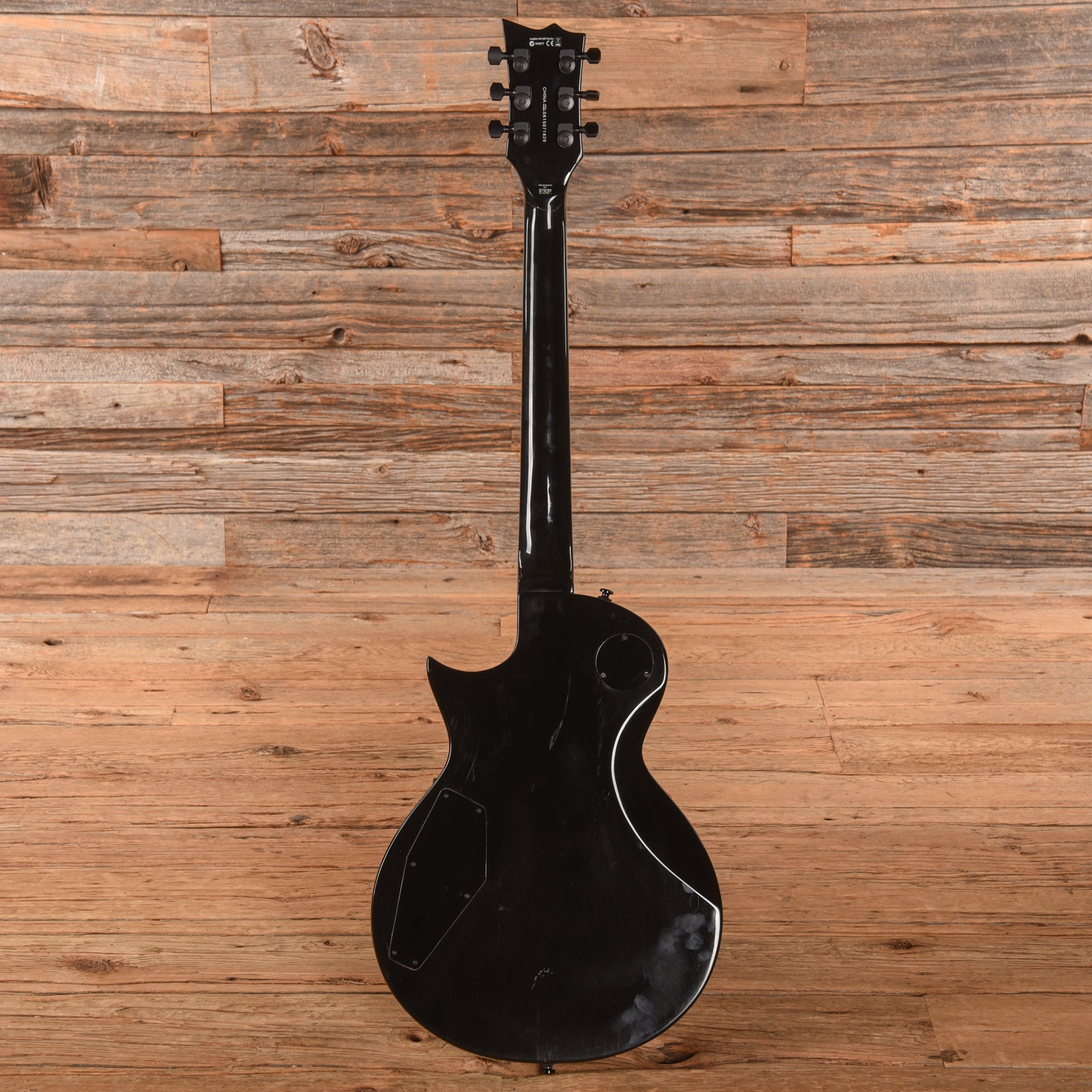 ESP LTD Limited EC-256 Black Electric Guitars