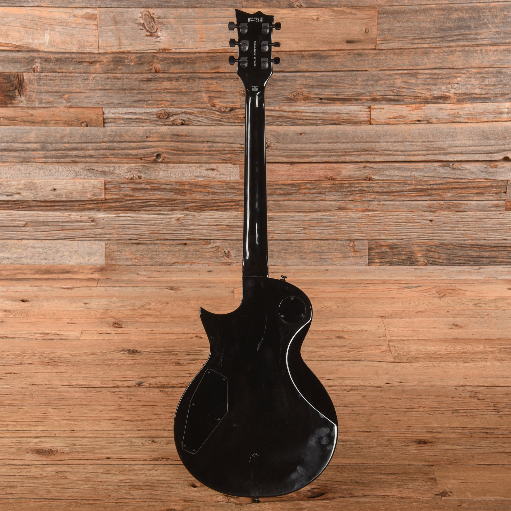 ESP LTD Limited EC-256 Black Electric Guitars