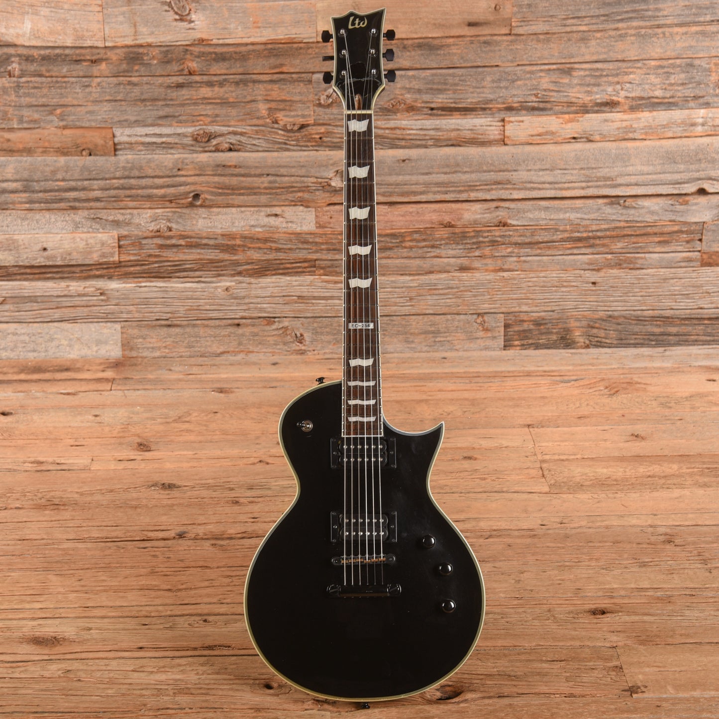 ESP LTD Limited EC-256 Black Electric Guitars