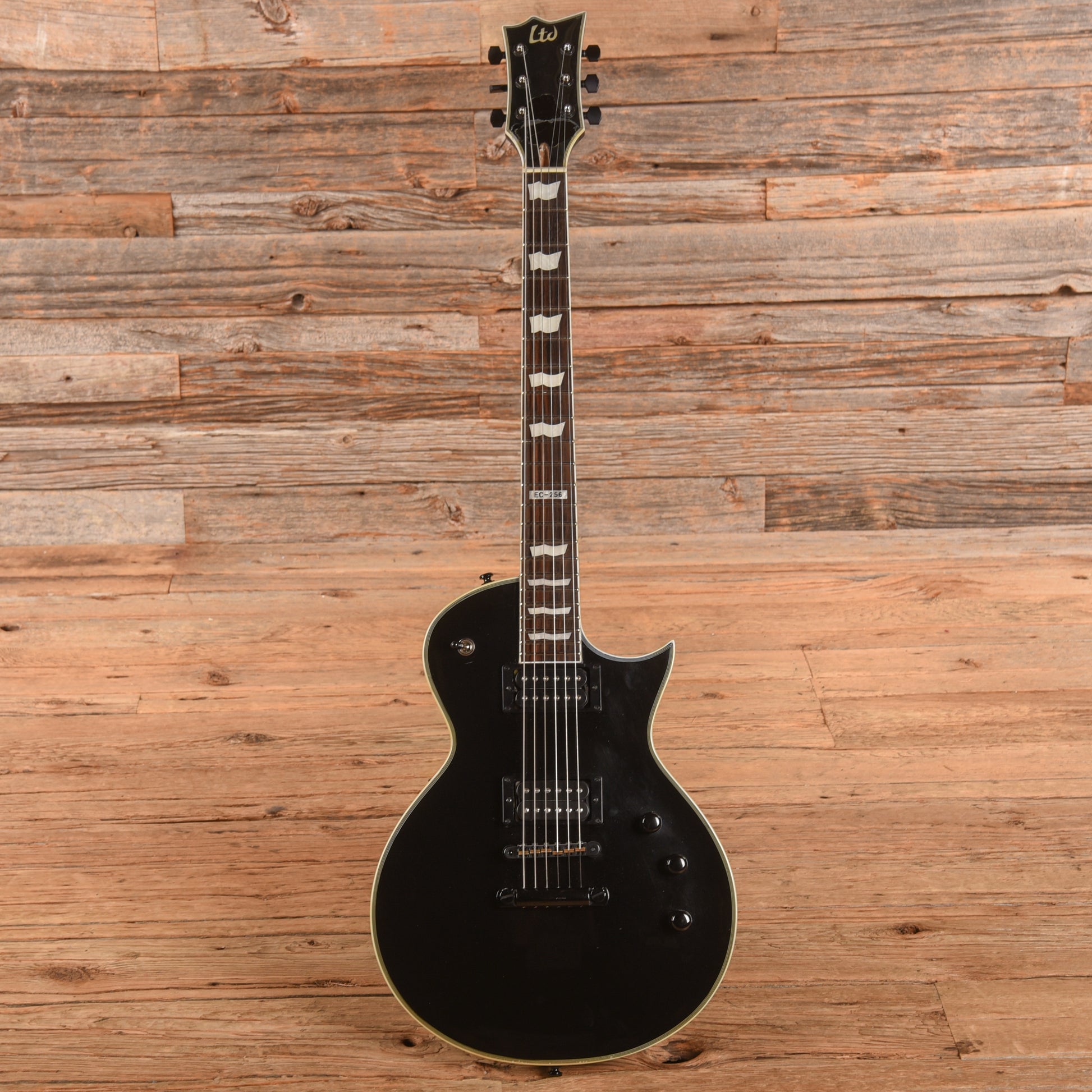 ESP LTD Limited EC-256 Black Electric Guitars