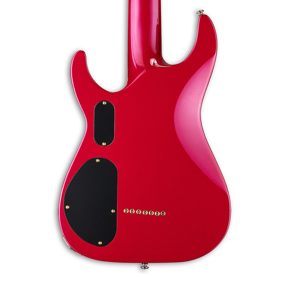 ESP LTD SC-607 Stephen Carpenter 7-String Baritone Magenta Metallic Electric Guitars