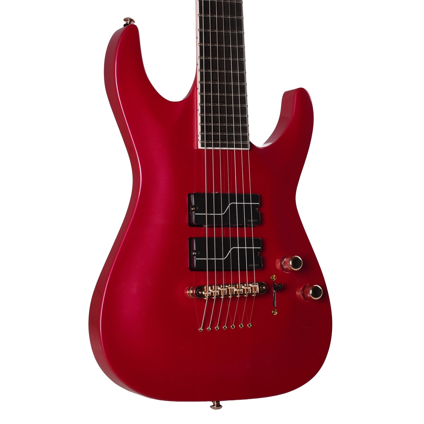 ESP LTD SC-607 Stephen Carpenter 7-String Baritone Magenta Metallic Electric Guitars