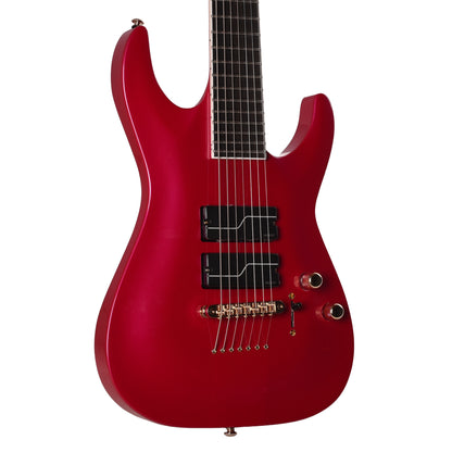 ESP LTD SC-607 Stephen Carpenter 7-String Baritone Magenta Metallic Electric Guitars