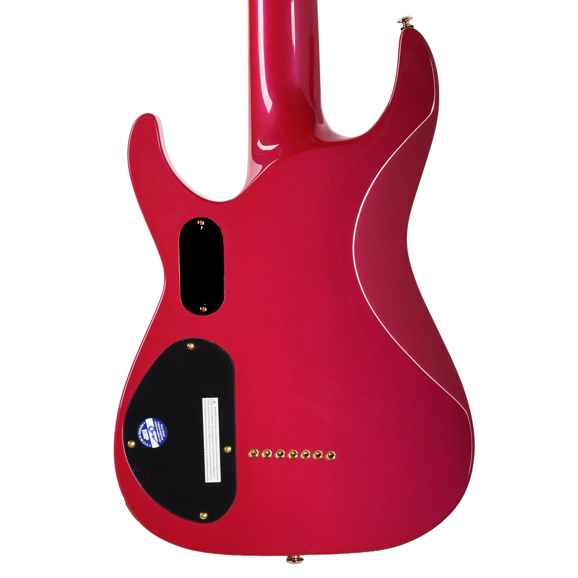 ESP LTD SC-607 Stephen Carpenter 7-String Baritone Magenta Metallic Electric Guitars