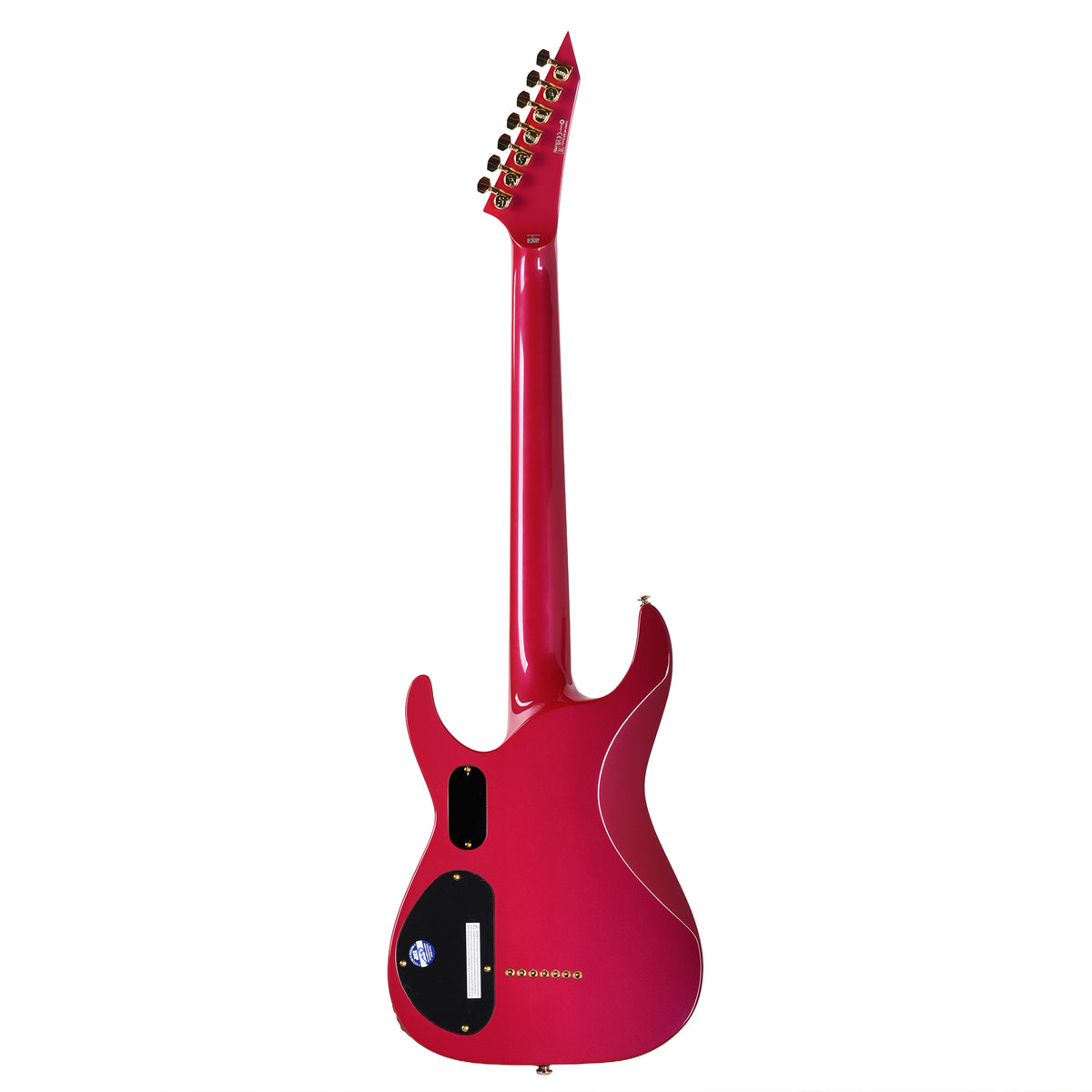 ESP LTD SC-607 Stephen Carpenter 7-String Baritone Magenta Metallic Electric Guitars