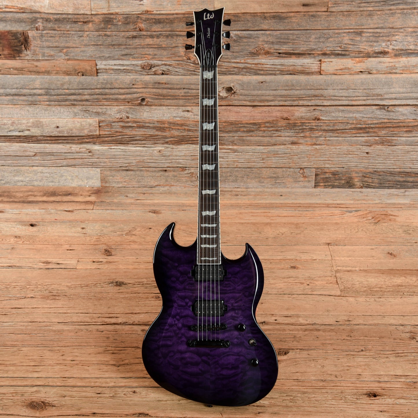 ESP LTD Viper 1000 Purple 2020 Electric Guitars