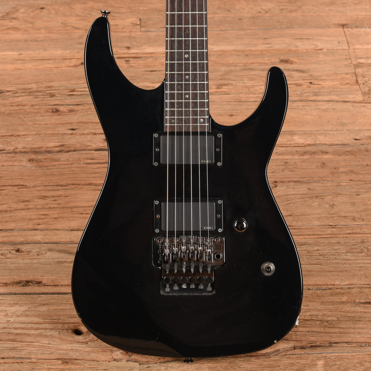 ESP M-II Black 2011 Electric Guitars