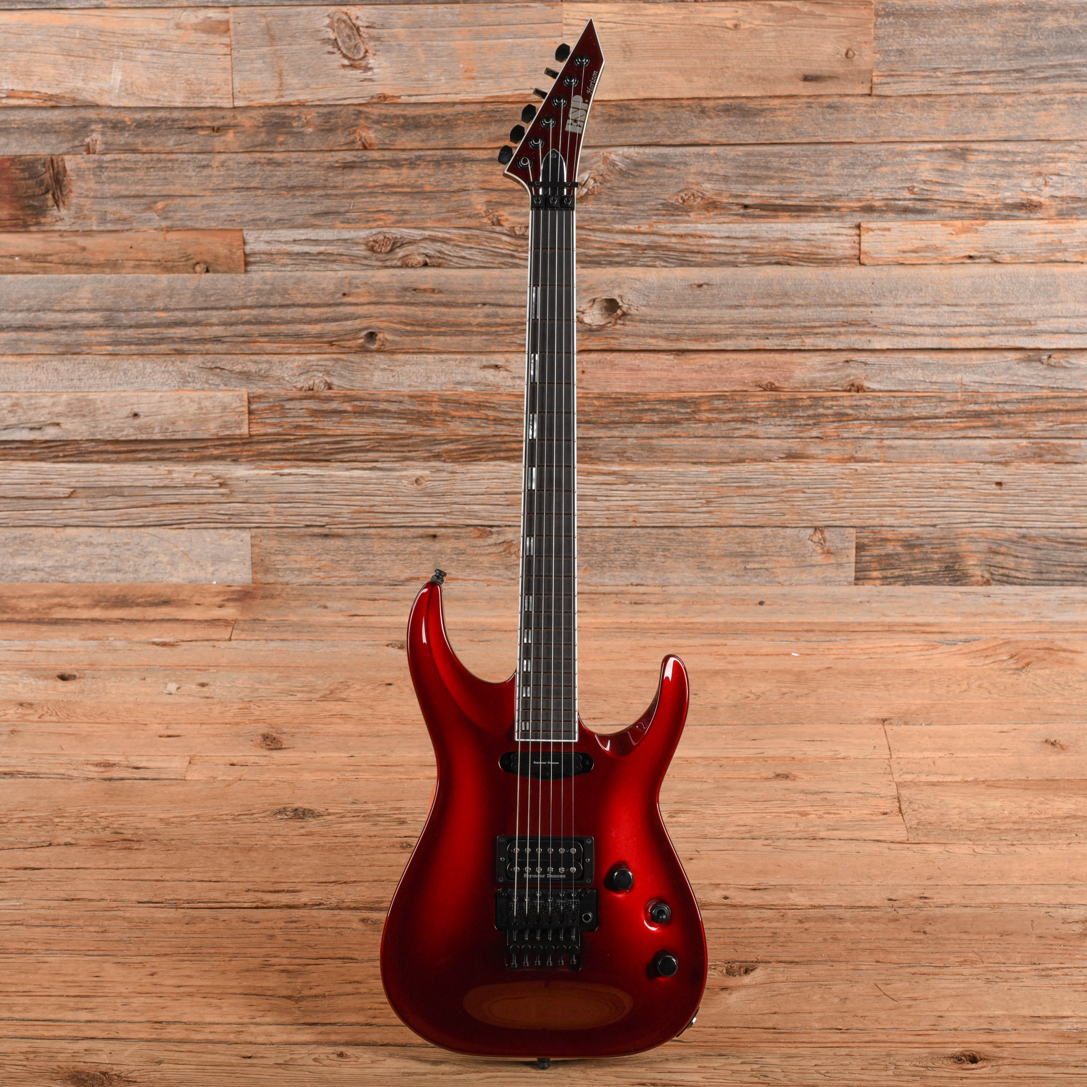 ESP Original Horizon I Deep Candy Apple Red 2025 Electric Guitars