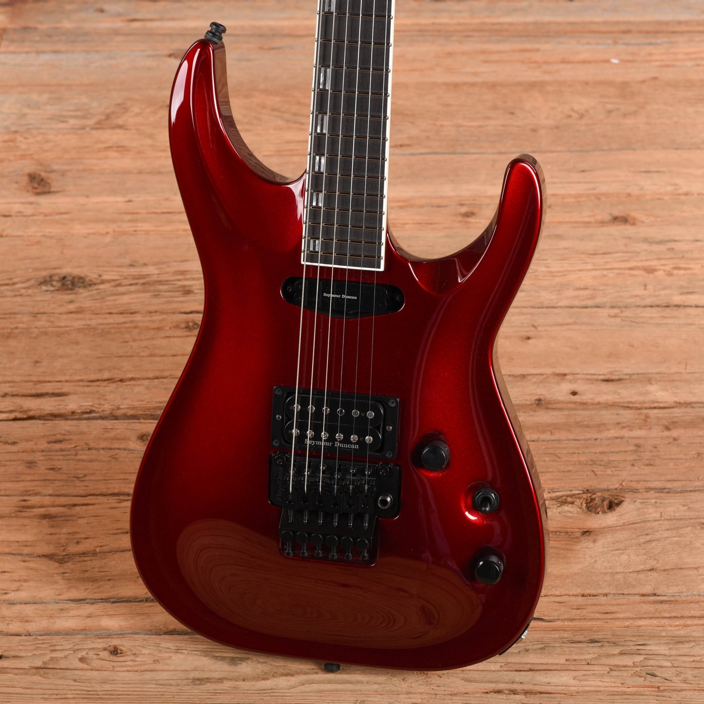 ESP Original Horizon I Deep Candy Apple Red 2025 Electric Guitars