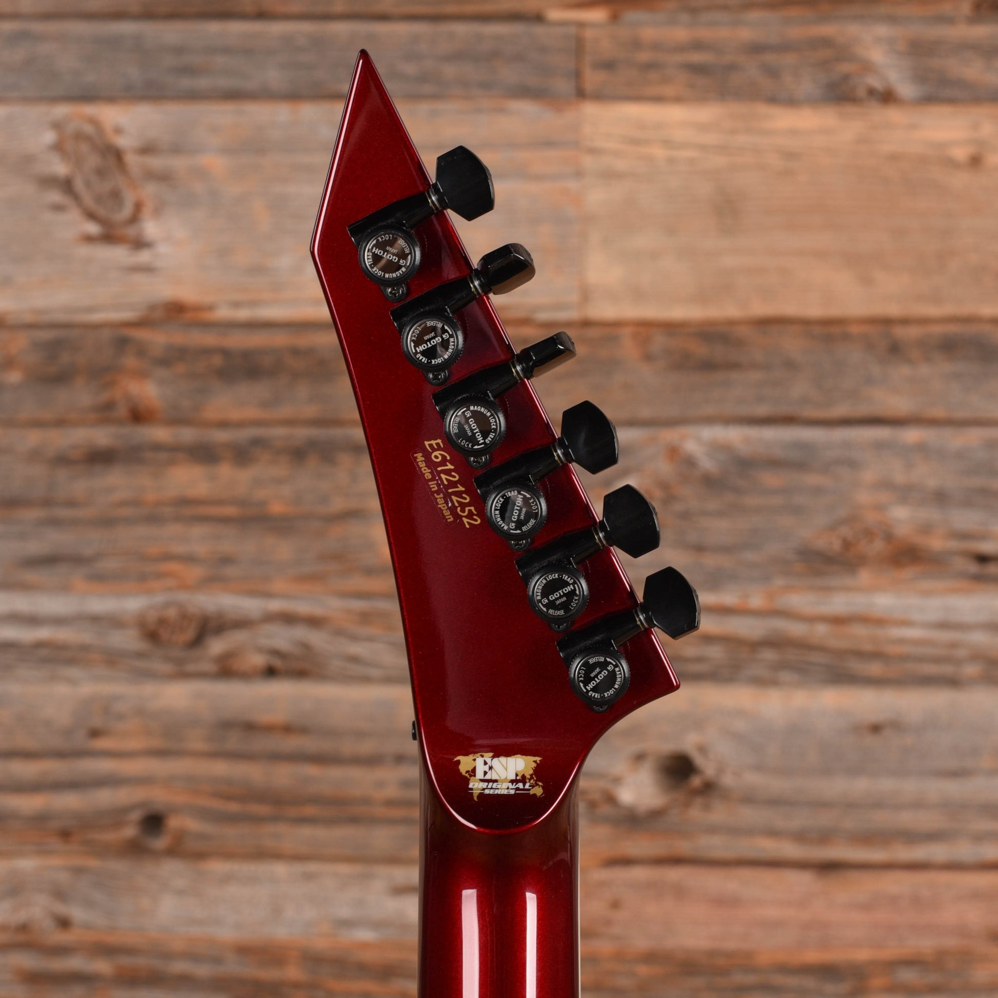 ESP Original Horizon I Deep Candy Apple Red 2025 Electric Guitars