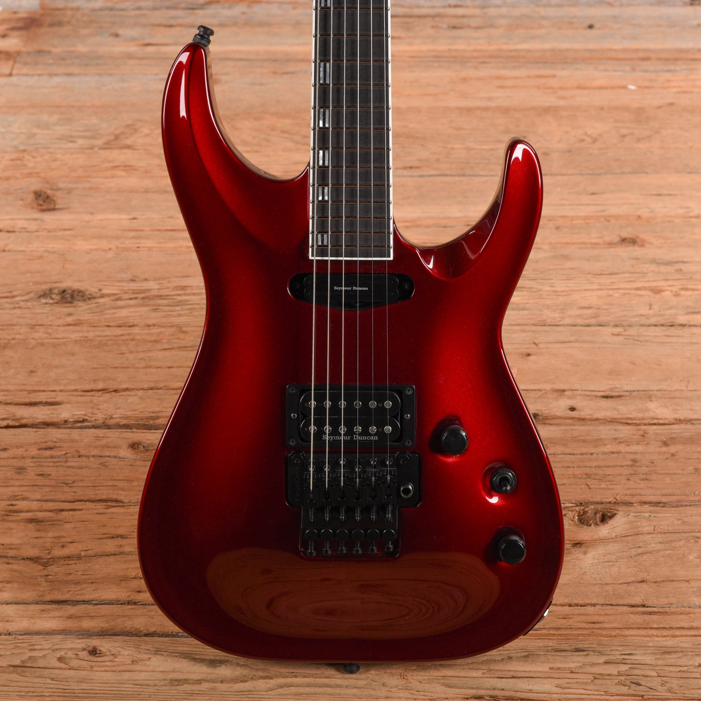 ESP Original Horizon I Deep Candy Apple Red 2025 Electric Guitars