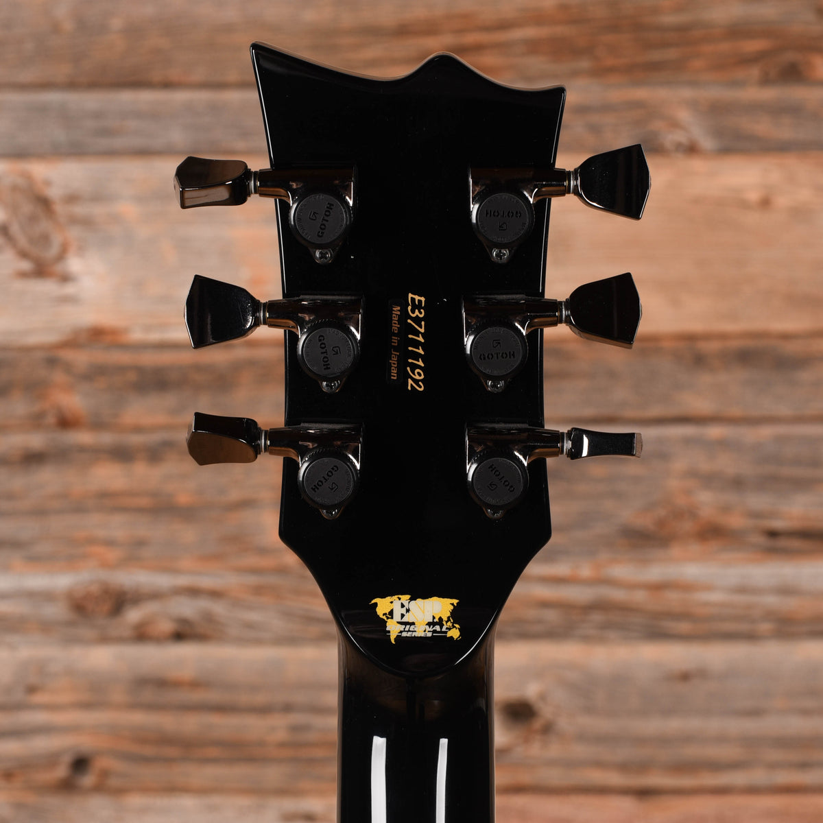 ESP Original Series Eclipse Black 2023 Electric Guitars