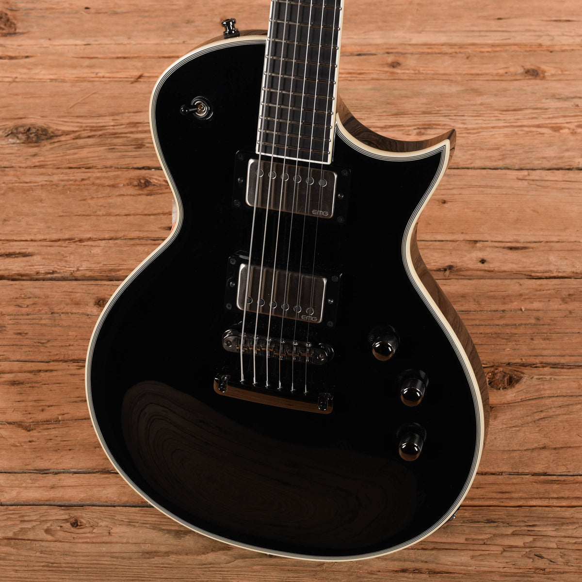 ESP Original Series Eclipse Black 2023 Electric Guitars