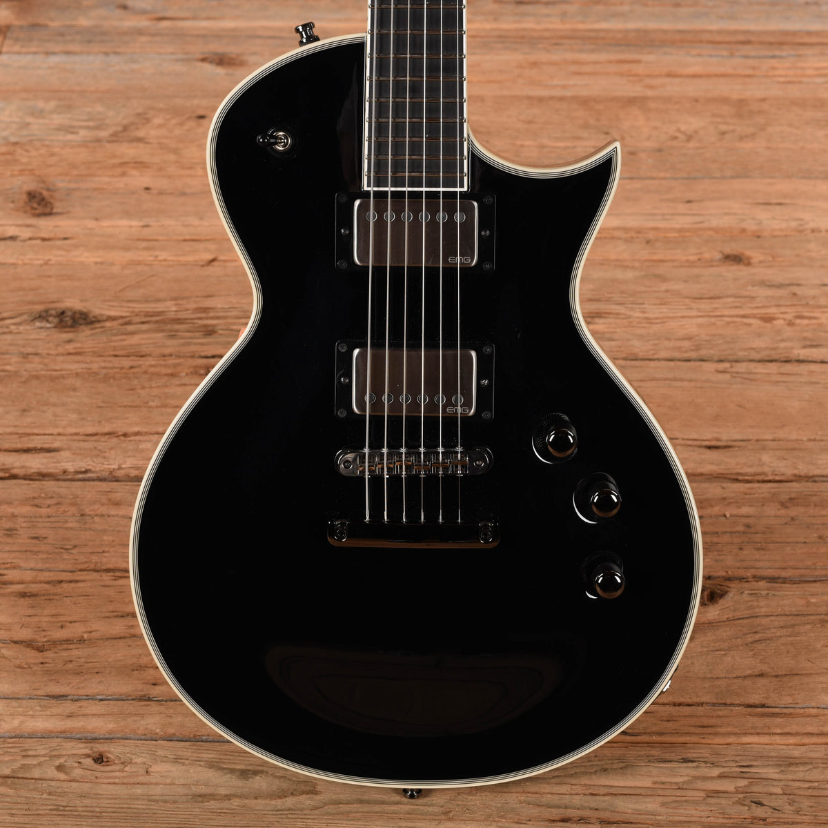 ESP Original Series Eclipse Black 2023 Electric Guitars