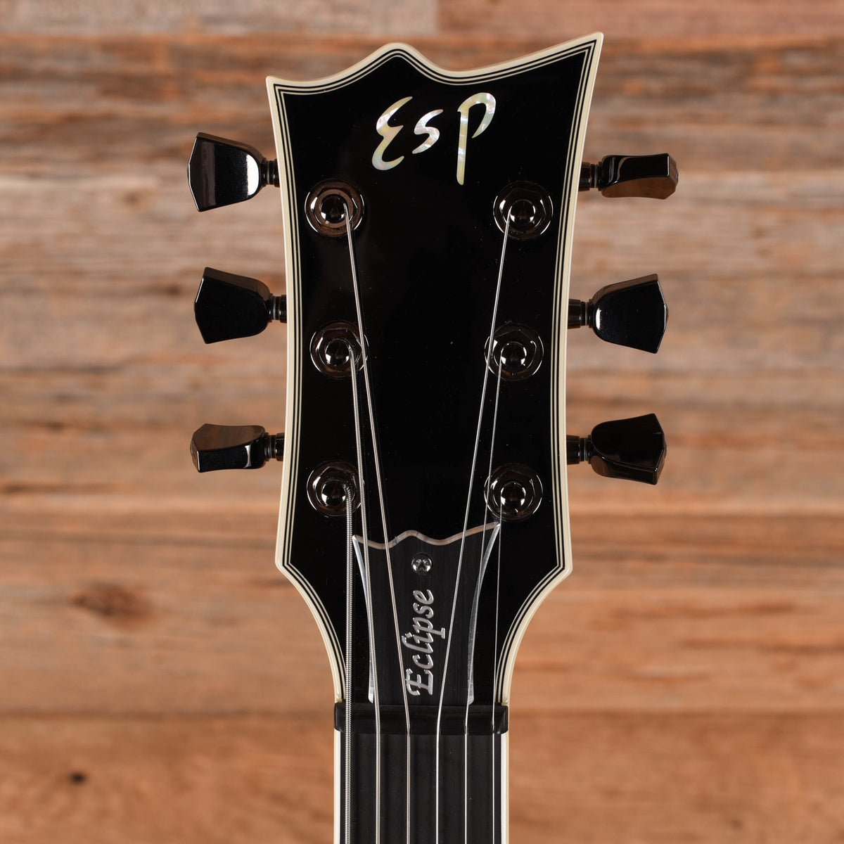 ESP Original Series Eclipse Black 2023 Electric Guitars