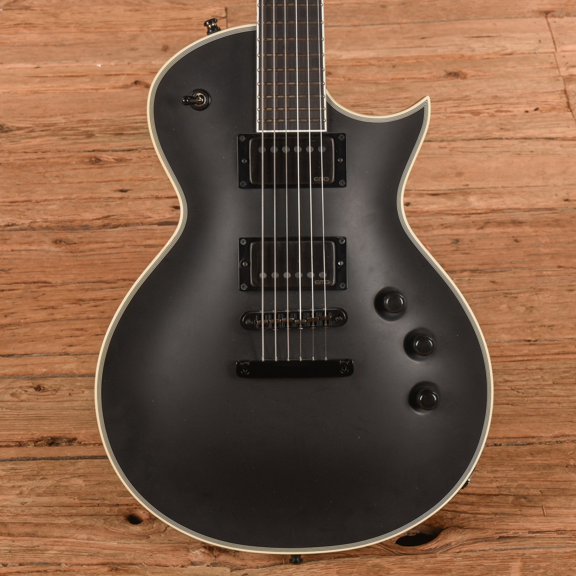 ESP Original Series Eclipse Gloss Black Electric Guitars