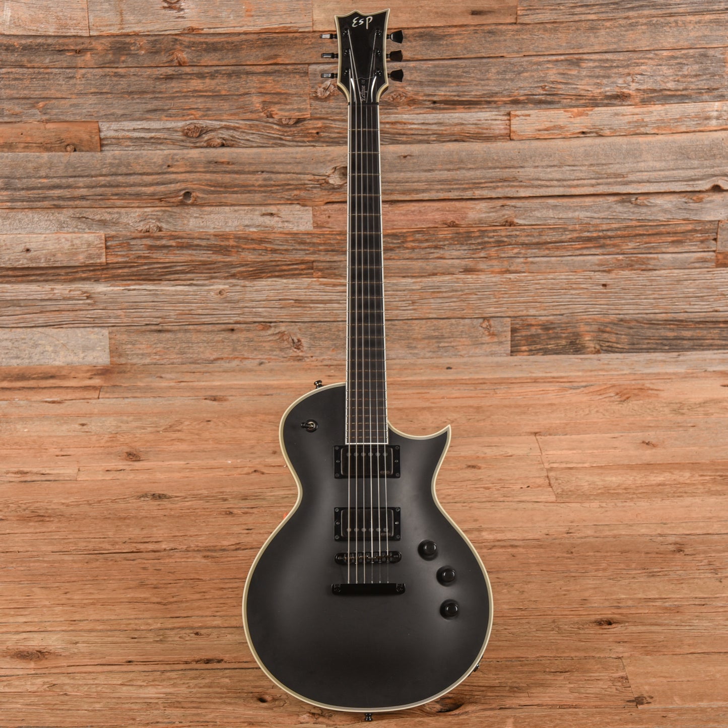 ESP Original Series Eclipse Gloss Black Electric Guitars