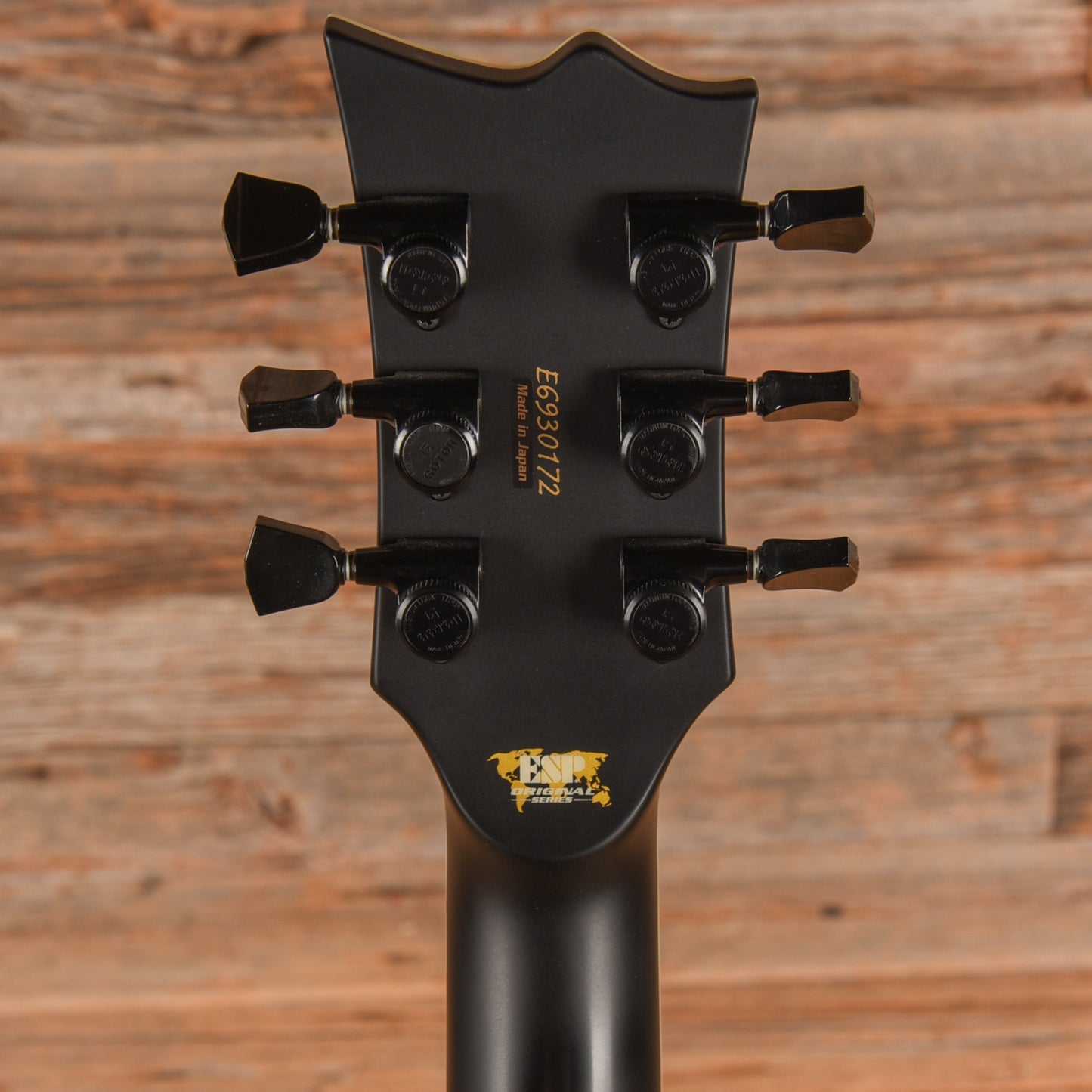 ESP Original Series Eclipse Gloss Black Electric Guitars