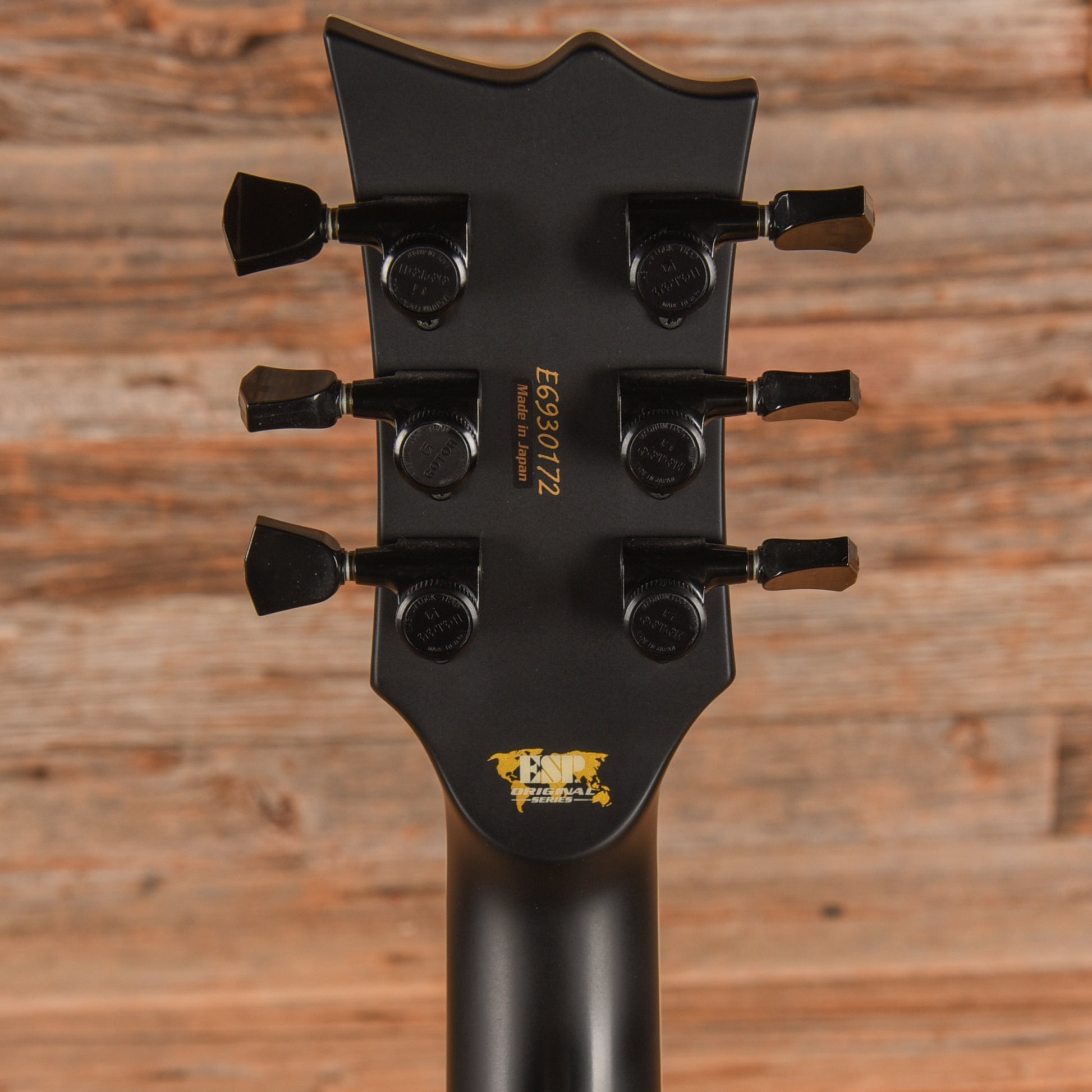 ESP Original Series Eclipse Gloss Black Electric Guitars