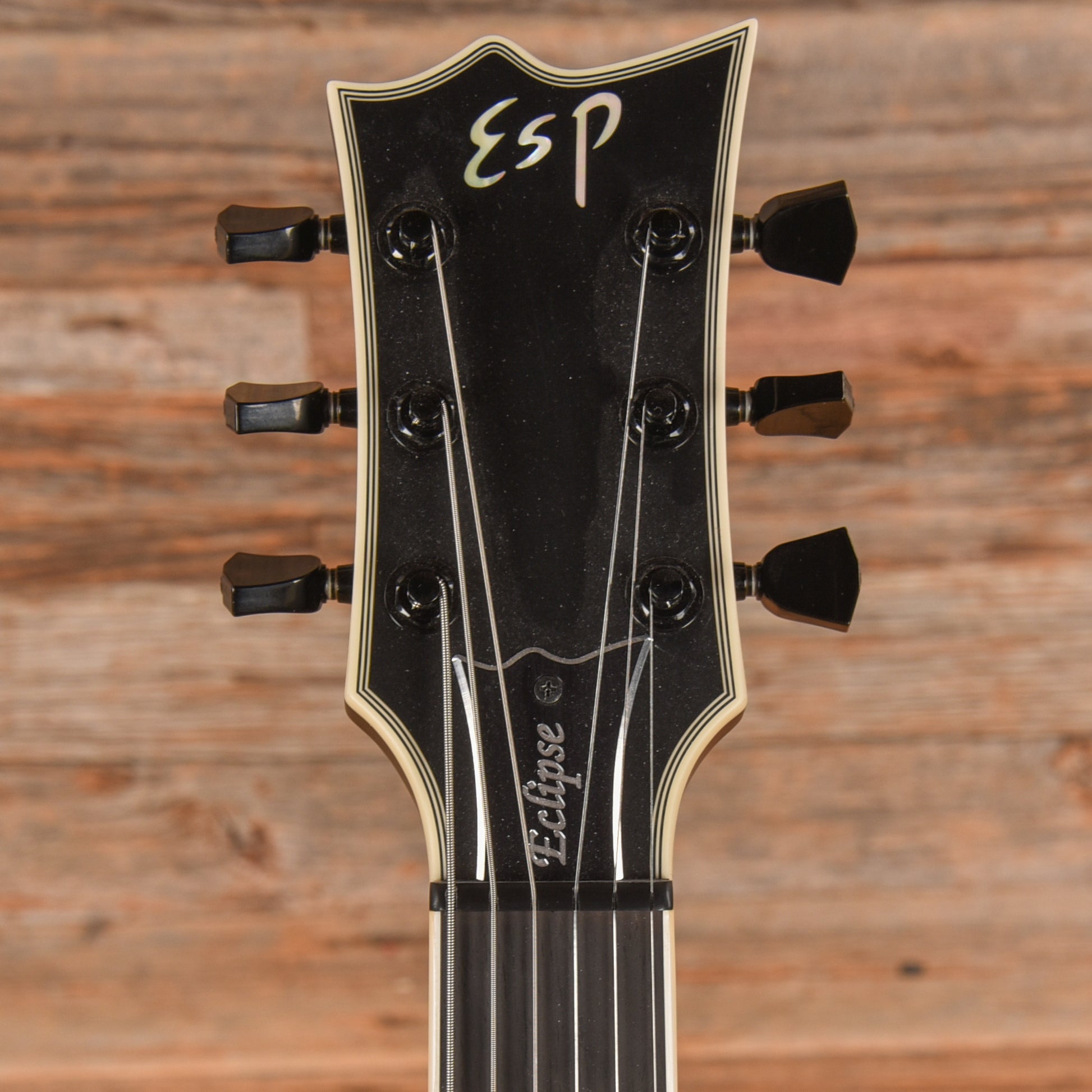 ESP Original Series Eclipse Gloss Black Electric Guitars
