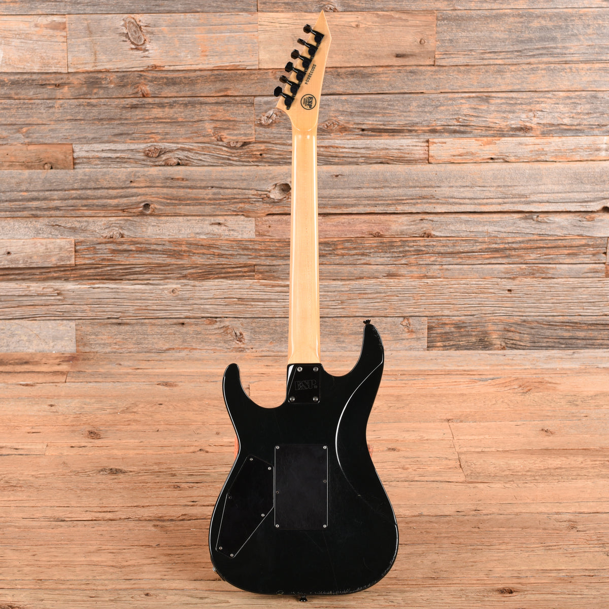 ESP Standard Series M-II Black 2003 Electric Guitars