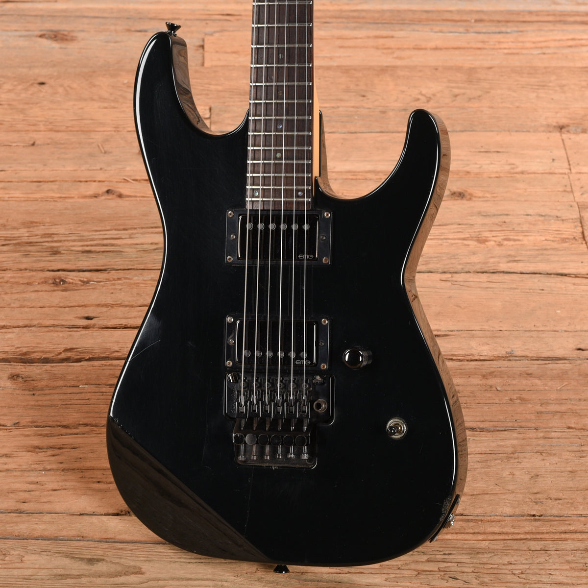 ESP Standard Series M-II Black 2003 Electric Guitars