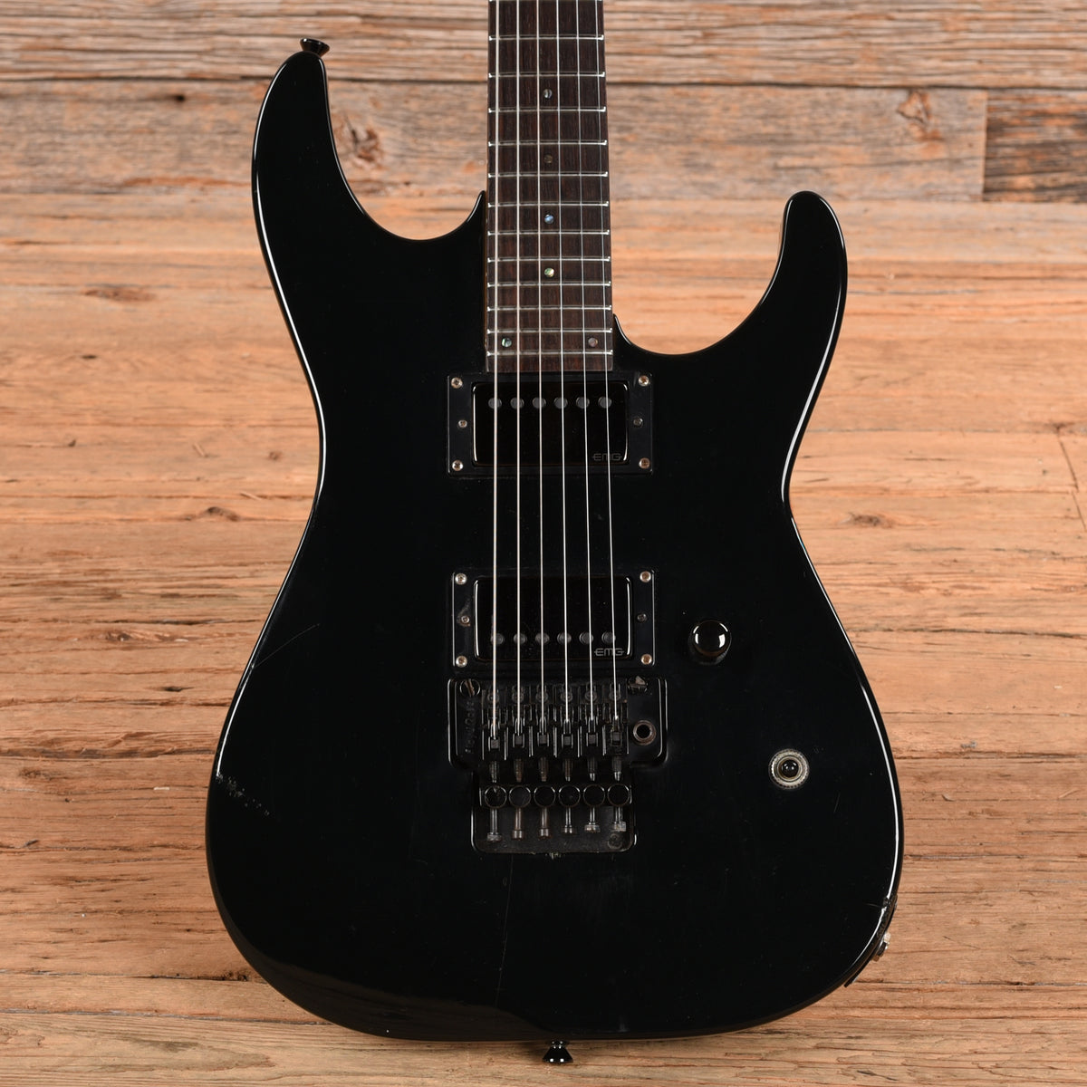 ESP Standard Series M-II Black 2003 Electric Guitars
