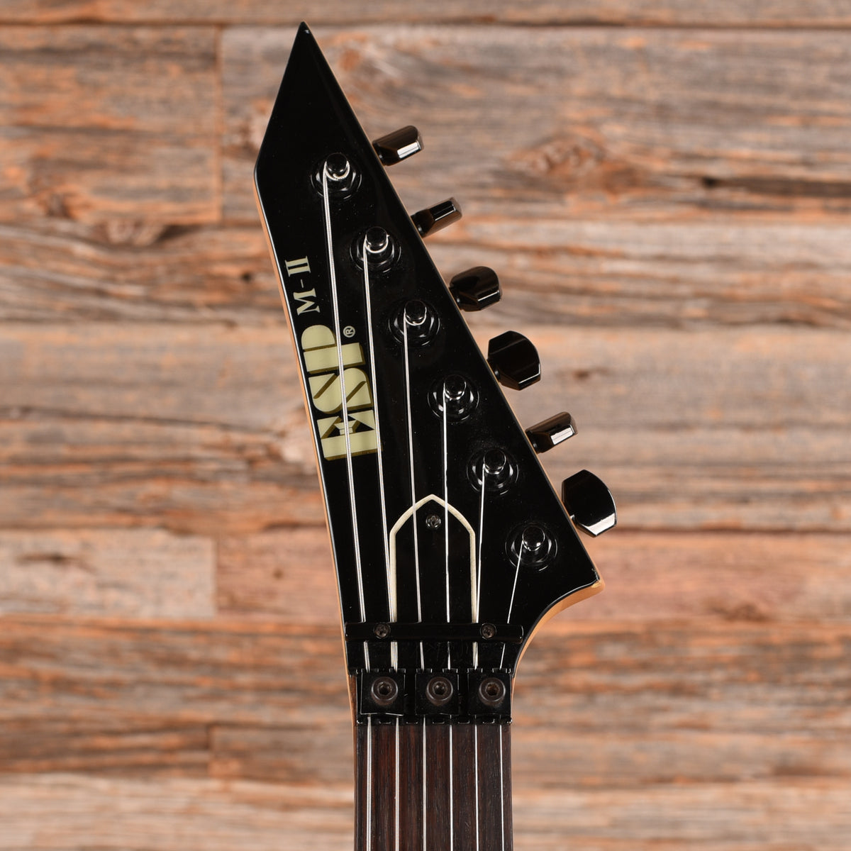 ESP Standard Series M-II Black 2003 Electric Guitars
