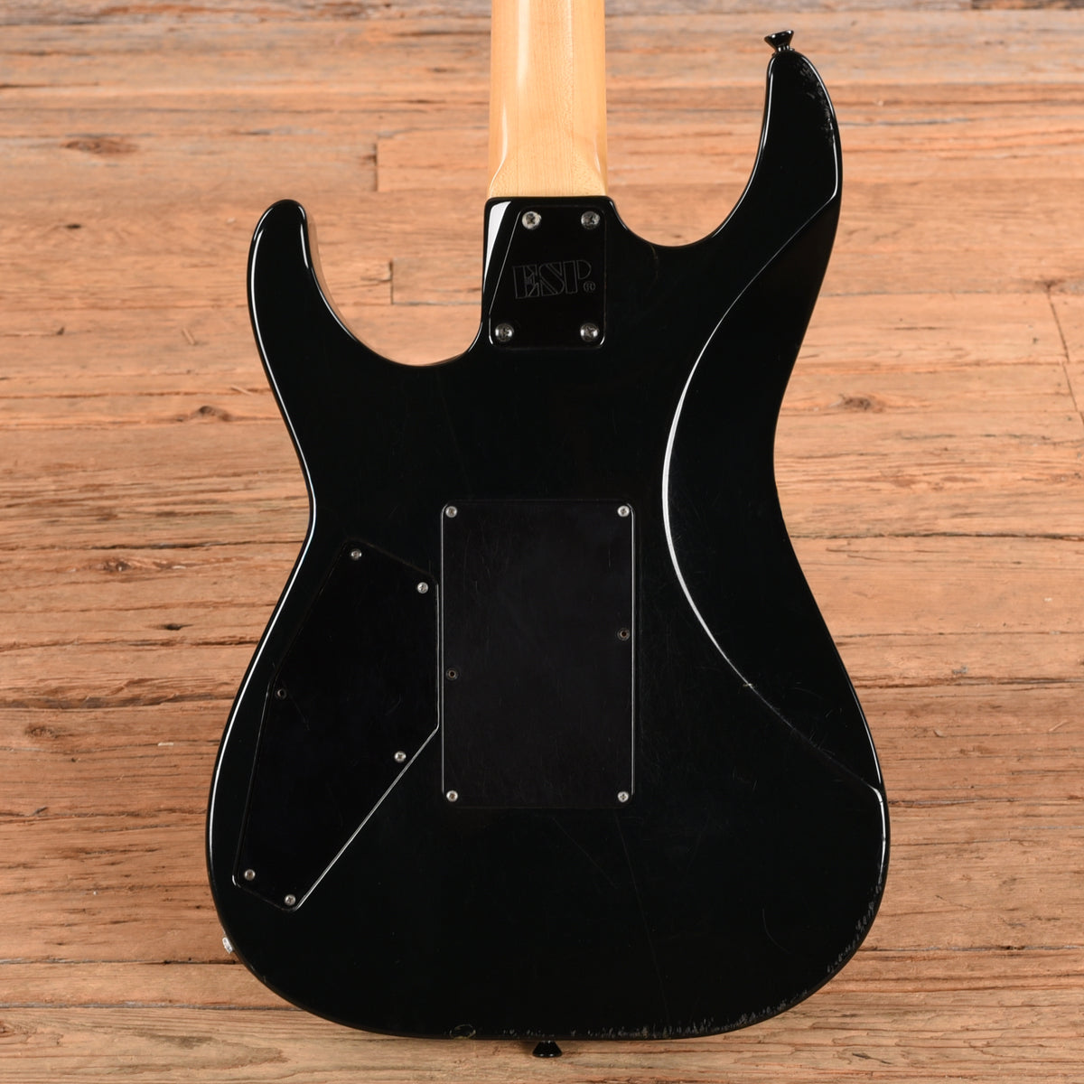 ESP Standard Series M-II Black 2003 Electric Guitars