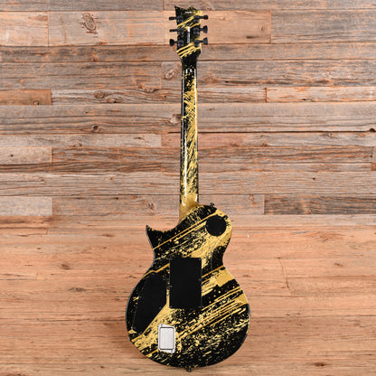 ESP USA Eclipse Gold Splatter 2022 Electric Guitars