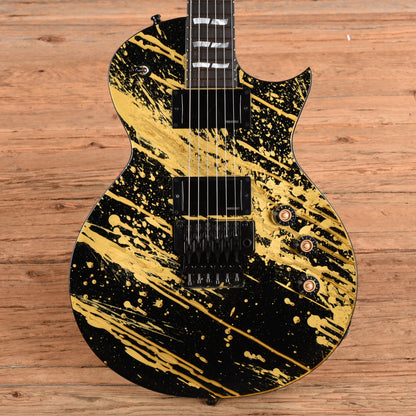 ESP USA Eclipse Gold Splatter 2022 Electric Guitars