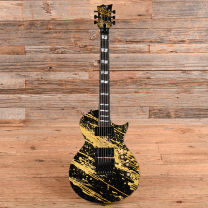 ESP USA Eclipse Gold Splatter 2022 Electric Guitars