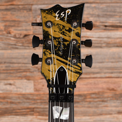 ESP USA Eclipse Gold Splatter 2022 Electric Guitars