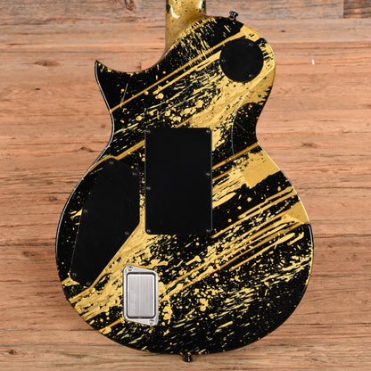 ESP USA Eclipse Gold Splatter 2022 Electric Guitars