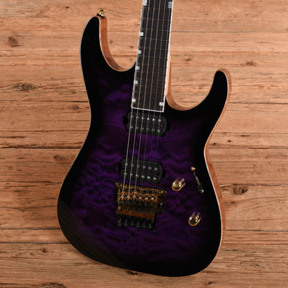 ESP USA M-II Deluxe Purple 2025 Electric Guitars