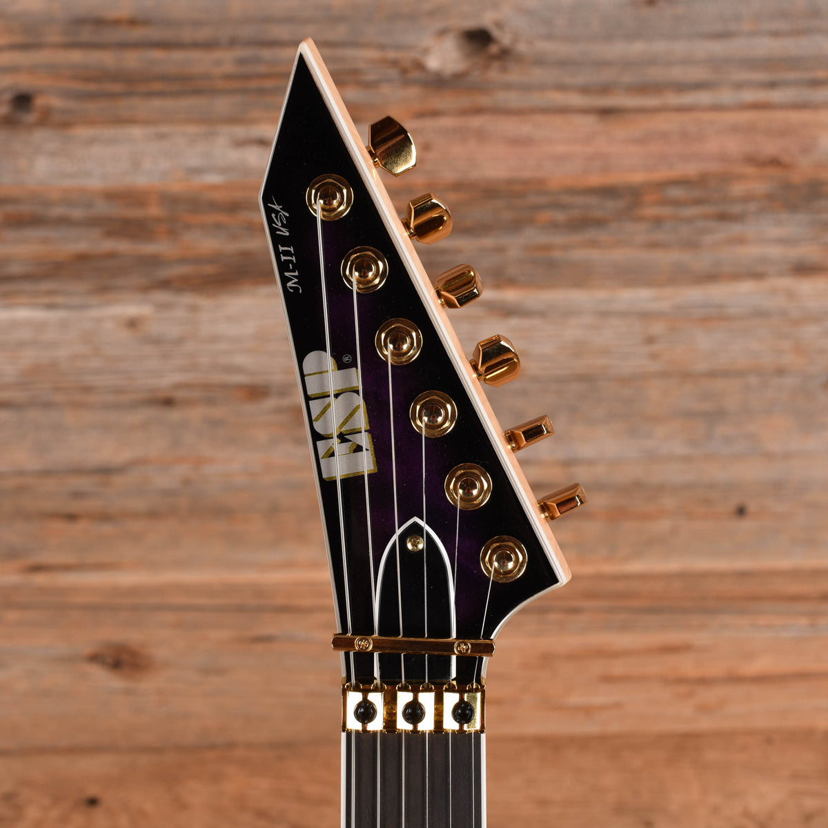 ESP USA M-II Deluxe Purple 2025 Electric Guitars