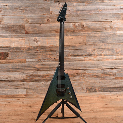 ESP USA V.II NTB FR Black Holo 2026 Electric Guitars