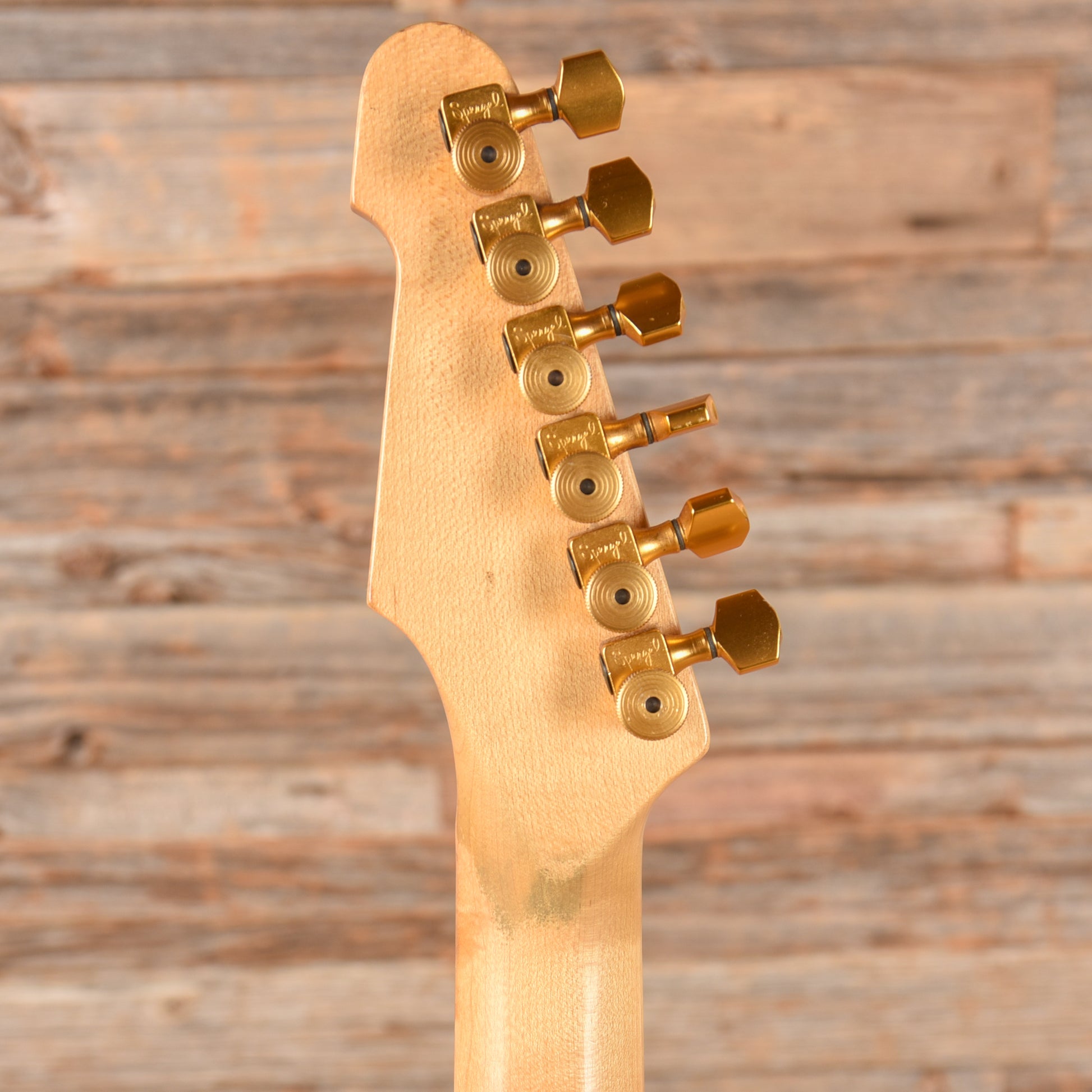 ESP 20th Anniversary Vintage Plus Gold 1995 Electric Guitars / Solid Body
