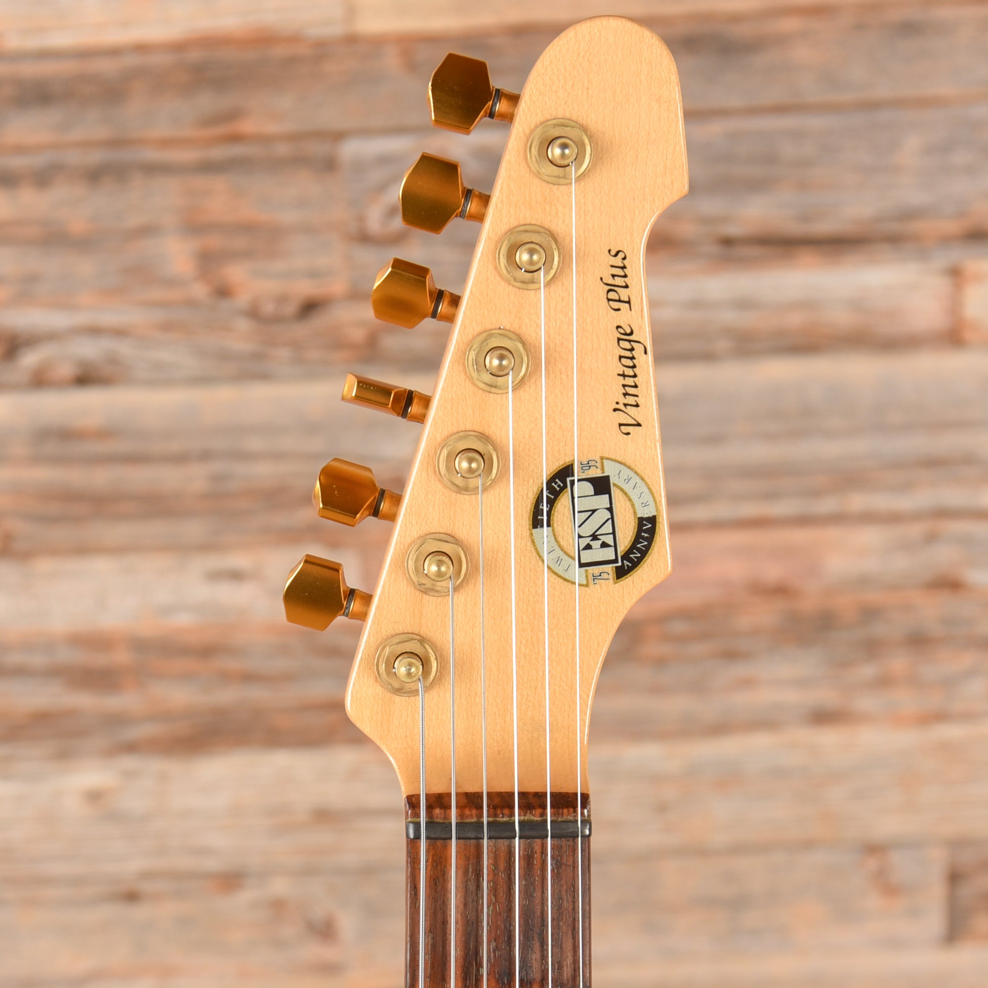 ESP 20th Anniversary Vintage Plus Gold 1995 – Chicago Music Exchange
