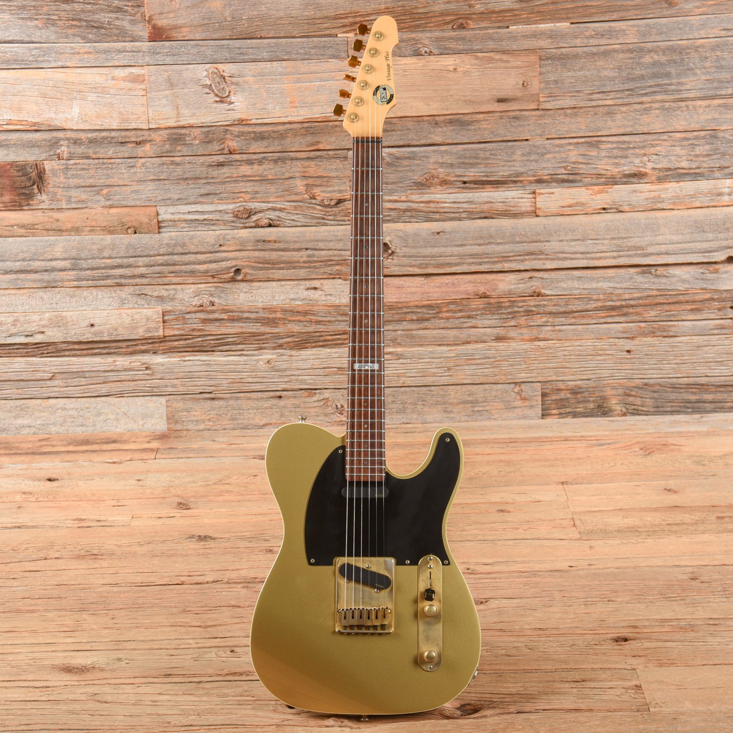 ESP 20th Anniversary Vintage Plus Gold 1995 Electric Guitars / Solid Body